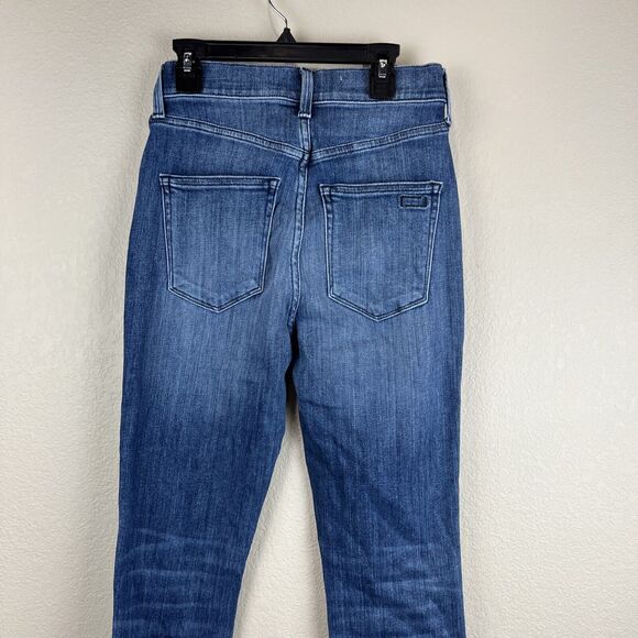 Ayr Jeans Women 26 The Riser Medium Wash High Rise Skinny Jeans - Picture 6 of 15